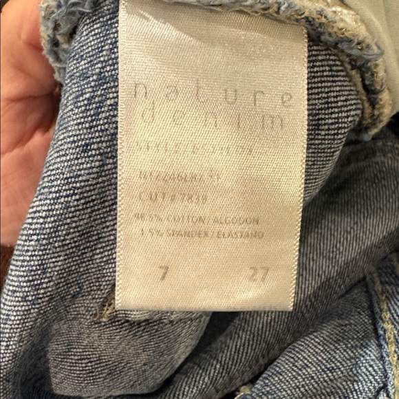 Nature Denim Blue Jeans - Picture 4 of 7